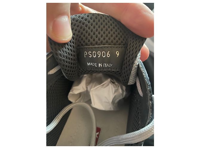 Prada sneakers coppa america nuove - vista 4