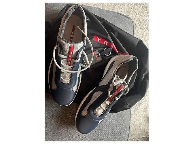 Prada sneakers coppa america nuove - vista 5