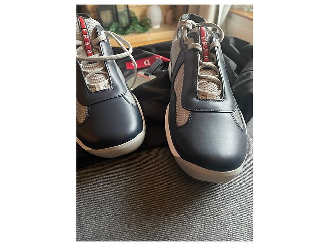 Prada sneakers coppa america nuove - vista 6