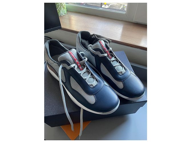 Prada sneakers coppa america nuove - vista 7