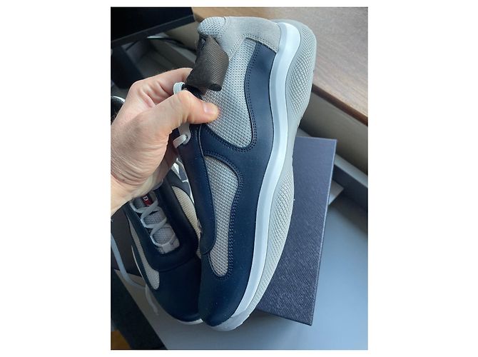 Prada sneakers coppa america nuove - vista 8