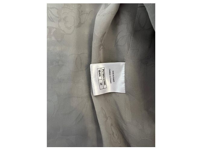 Cambon Chaqueta de Chanel Rosa Azul claro - vista 4