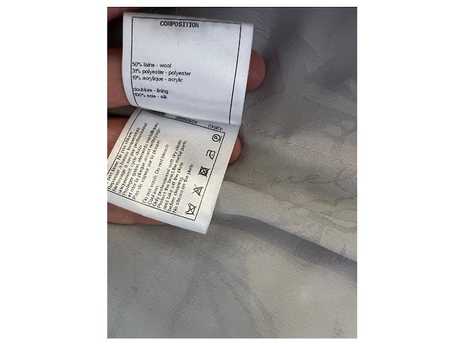 Cambon Chaqueta de Chanel Rosa Azul claro - vista 6