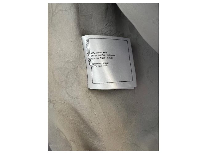 Cambon Chaqueta de Chanel Rosa Azul claro - vista 7