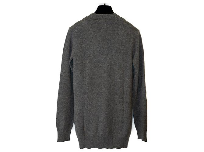 Dolce & Gabbana Cashmere Twin-Set Grau - vista 2