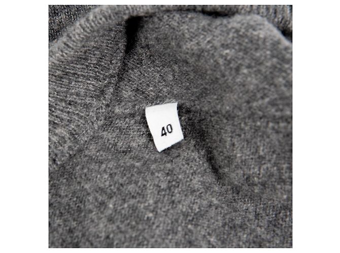 Dolce & Gabbana Cashmere Twin-Set Grau - vista 6