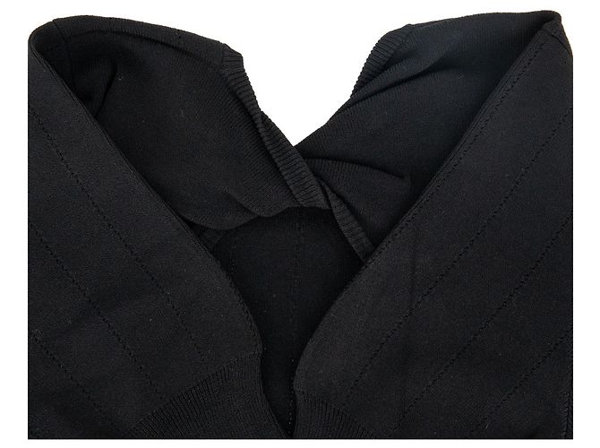Pull à manches courtes Rochas Noir - vue 4