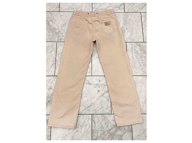 Jeans dritti See by Chloé beige - vista 2