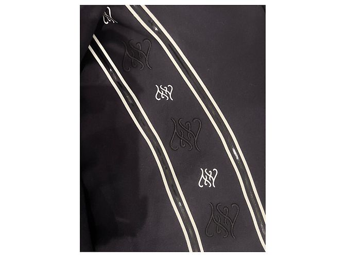 Felpa con cappuccio Fendi Karligraphy blu navy cotone XL - vista 6
