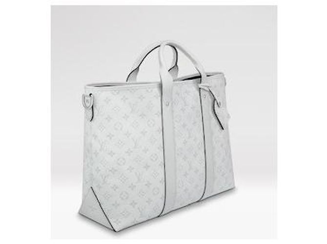 Louis Vuitton LV Weekend Tote NM nuovo Bianco - vista 2