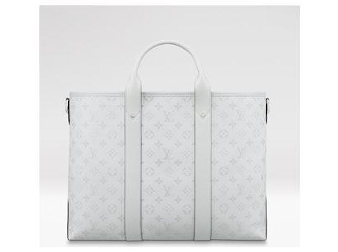 Louis Vuitton LV Weekend Tote NM nuovo Bianco - vista 4