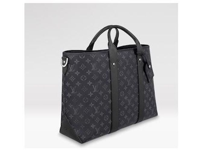 Louis Vuitton Sac cabas LV Weekend NM neuf Noir - vue 2