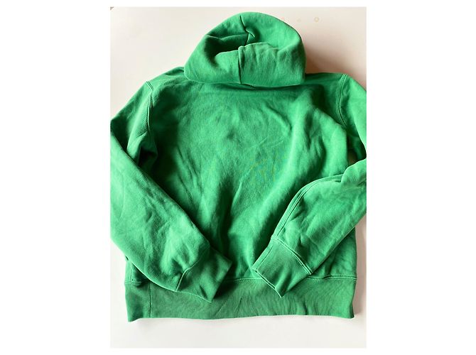 Sudadera con capucha verde Polo Ralph Lauren - vista 2