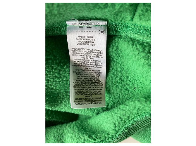 Sudadera con capucha verde Polo Ralph Lauren - vista 3
