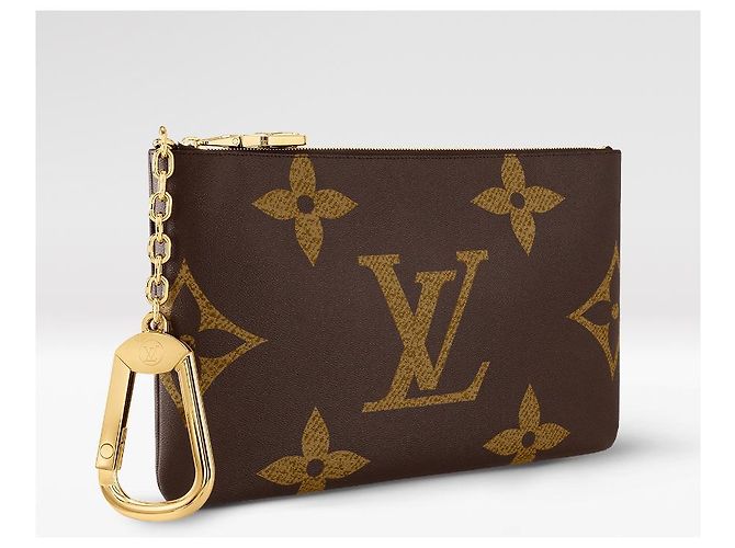 Louis Vuitton LV Pochette Cles XL Brown - view 2