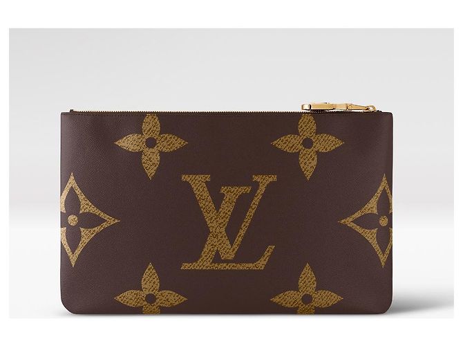 Louis Vuitton LV Pochette Cles XL Brown - view 3