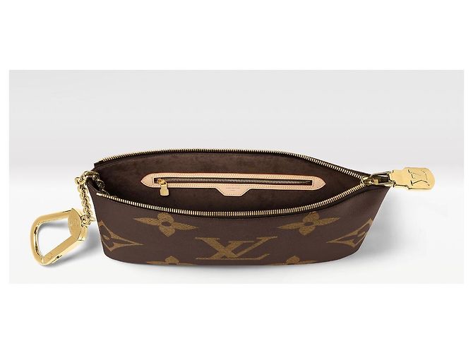 Louis Vuitton LV Pochette Cles XL Brown - view 4