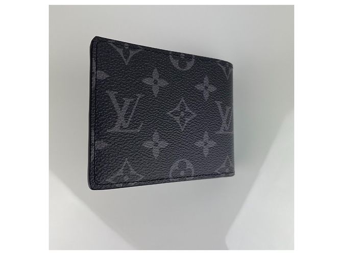 Louis Vuitton Portefeuille Slender Black - view 2