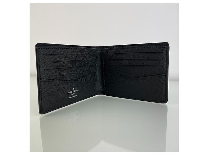 Louis Vuitton Portefeuille Slender Black - view 3