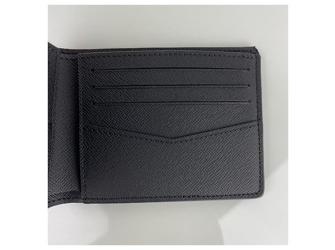 Louis Vuitton Portefeuille Slender Black - view 4