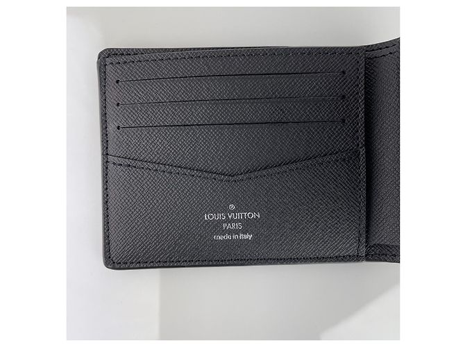 Louis Vuitton Portefeuille Slender Black - view 5