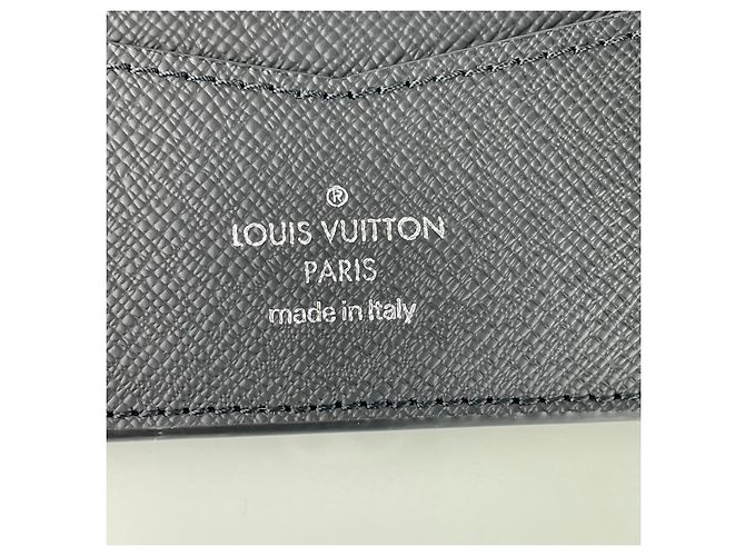 Louis Vuitton Portefeuille Slender Black - view 6