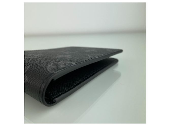 Louis Vuitton Portefeuille Slender Black - view 8