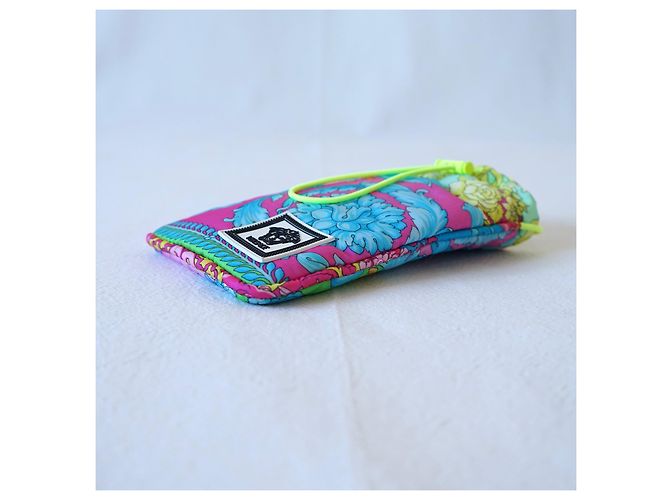 Versace Bolsa transversal Fluo Barocco Multicor - vista 10