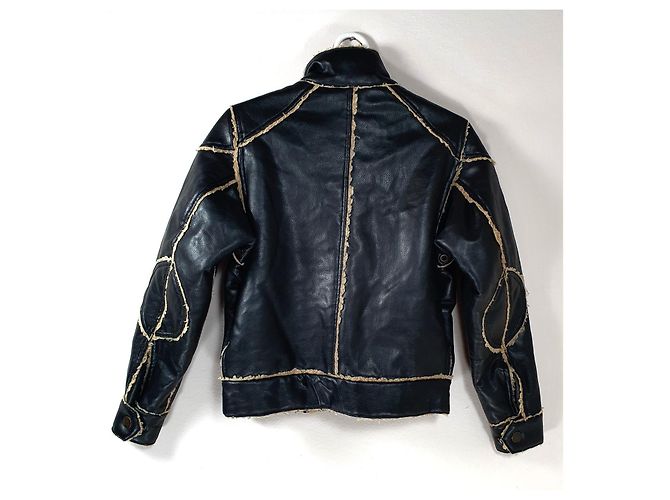 Belstaff Motorradjacke Schwarz - Ansicht 2