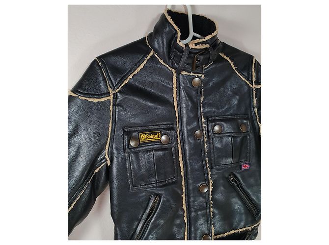 Belstaff Motorradjacke Schwarz - Ansicht 3