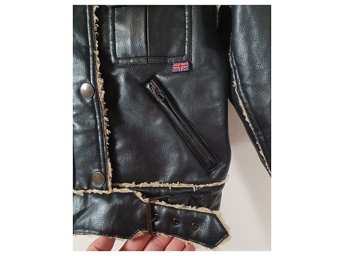 Belstaff Motorradjacke Schwarz - Ansicht 6