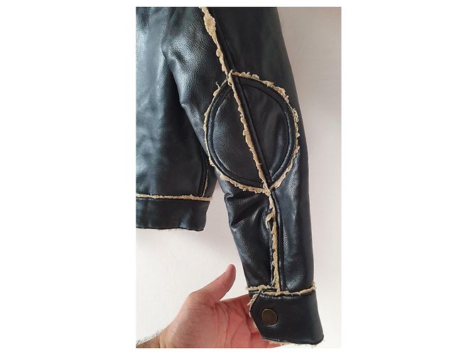 Belstaff Motorradjacke Schwarz - Ansicht 7