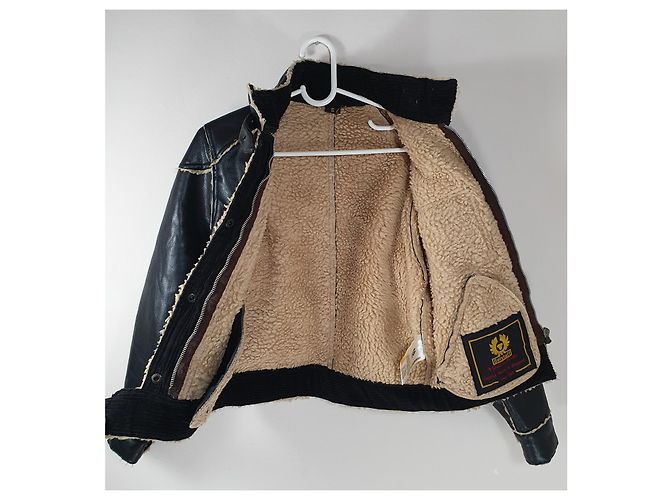 Belstaff Motorradjacke Schwarz - Ansicht 8