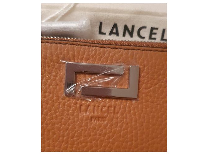 Lancel Pia Kartenhalter Leder Camel Hellbraun - Ansicht 7