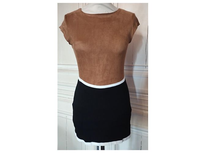 PACO RABANNE TRENDIGER BANDEAU-ROCK ROCK TS ODER T 34/36/38 Schwarz - Ansicht 2