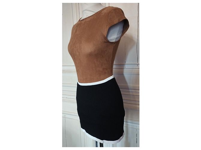 PACO RABANNE TRENDIGER BANDEAU-ROCK ROCK TS ODER T 34/36/38 Schwarz - Ansicht 6