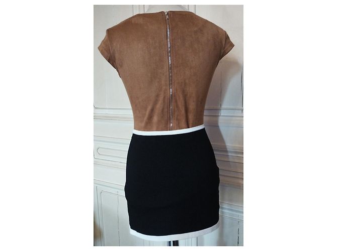 PACO RABANNE TRENDIGER BANDEAU-ROCK ROCK TS ODER T 34/36/38 Schwarz - Ansicht 7