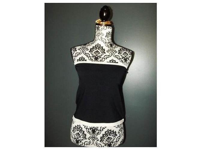 PACO RABANNE TRENDIGER BANDEAU-ROCK ROCK TS ODER T 34/36/38 Schwarz - Ansicht 9