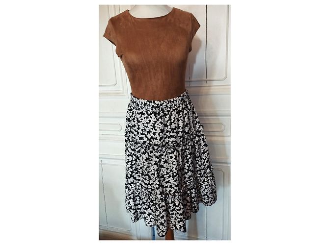MARC JACOBS SAIA PREPPY PURE SILK T40/42 Preto - vista 2