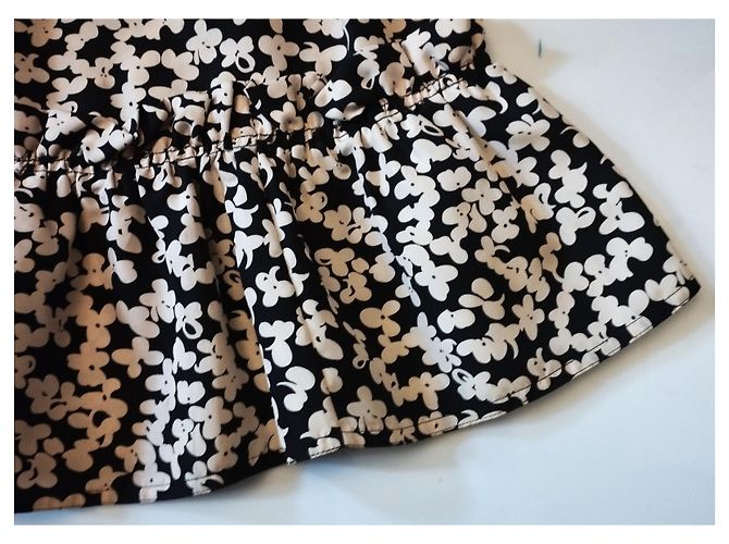 MARC JACOBS SAIA PREPPY PURE SILK T40/42 Preto - vista 7