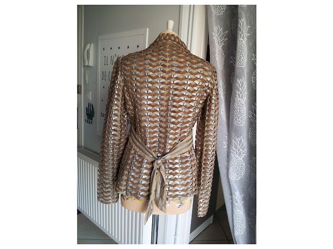 Autre Marque BLANK LONDON LEDER/SEIDE Mehrfarben - Ansicht 4