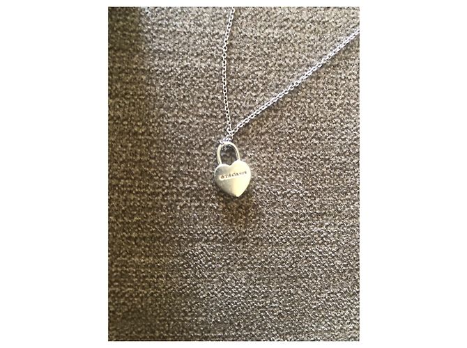 Collana Tiffany & Co Cuore Argento Grigio - Ansicht 2