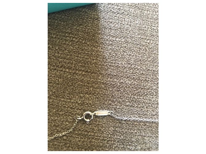Collana Tiffany & Co Cuore Argento Grigio - Ansicht 3