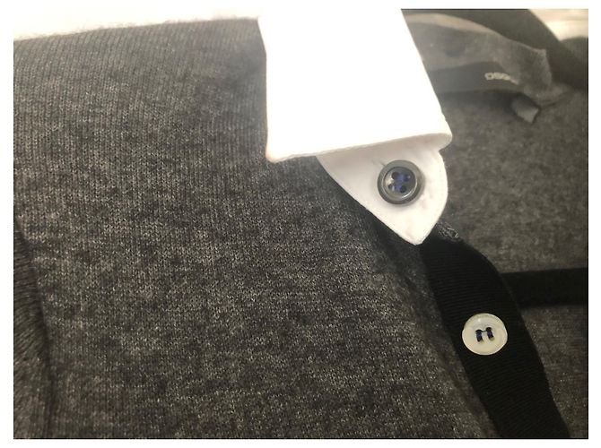 Pulôver Dsquared2 Cinza de Cashmere e Seda 40 IT - vista 5