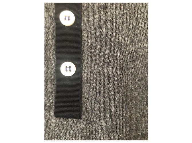 Pulôver Dsquared2 Cinza de Cashmere e Seda 40 IT - vista 8