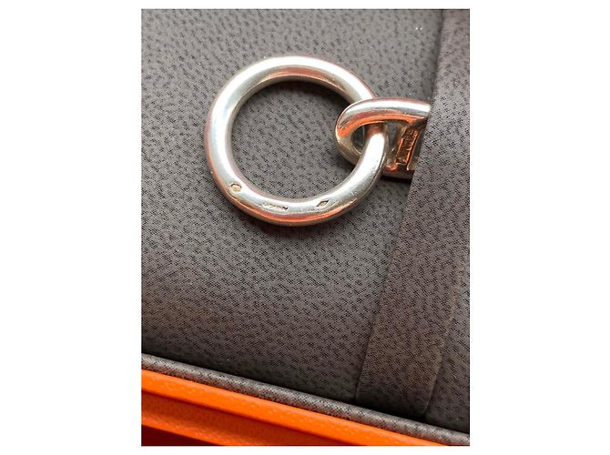 Hermès ChaÎne D'Ancre MM 15-Pulseira de prata esterlina Hardware prateado - vista 3