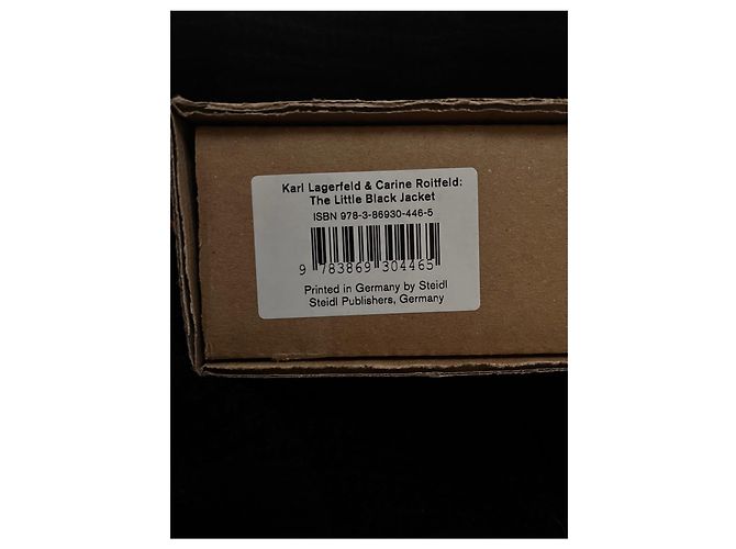 Libro Chanel The Little Black Jacket Nero Grigio - vista 6