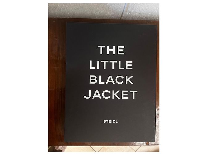 Libro Chanel The Little Black Jacket Nero Grigio - vista 7
