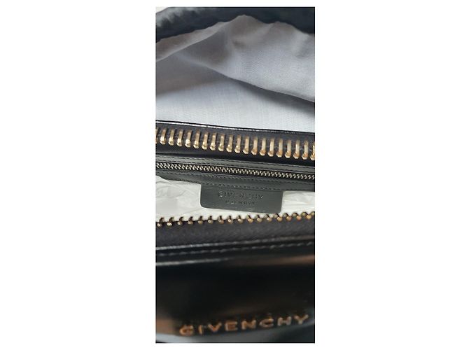 Givenchy Glatte schwarze mittlere Antigona - Ansicht 5