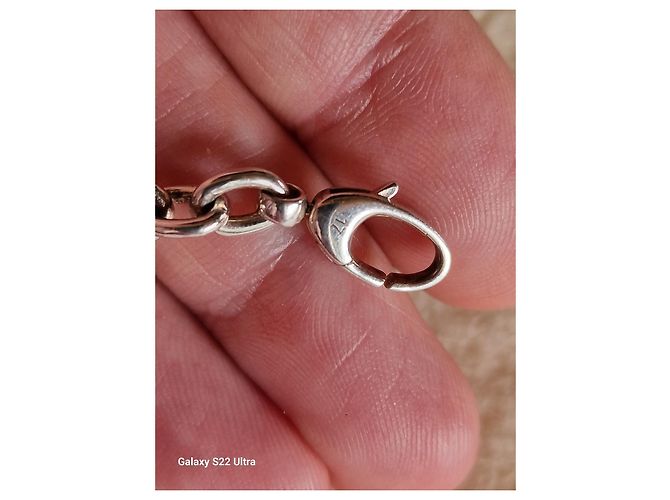 Gucci GG in argento sterling 925 + portachiavi - vista 10